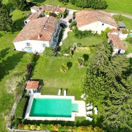 Villa Chez Sarrazin à Brossac Extérieur photo