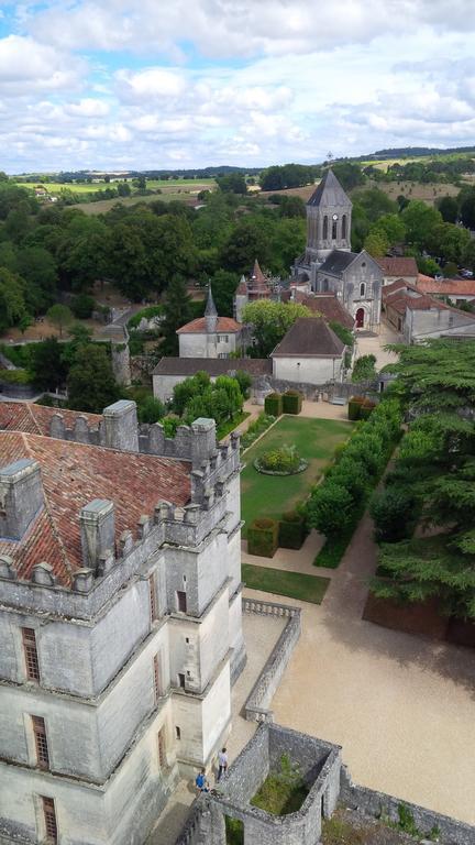 Villa Chez Sarrazin à Brossac Chambre photo