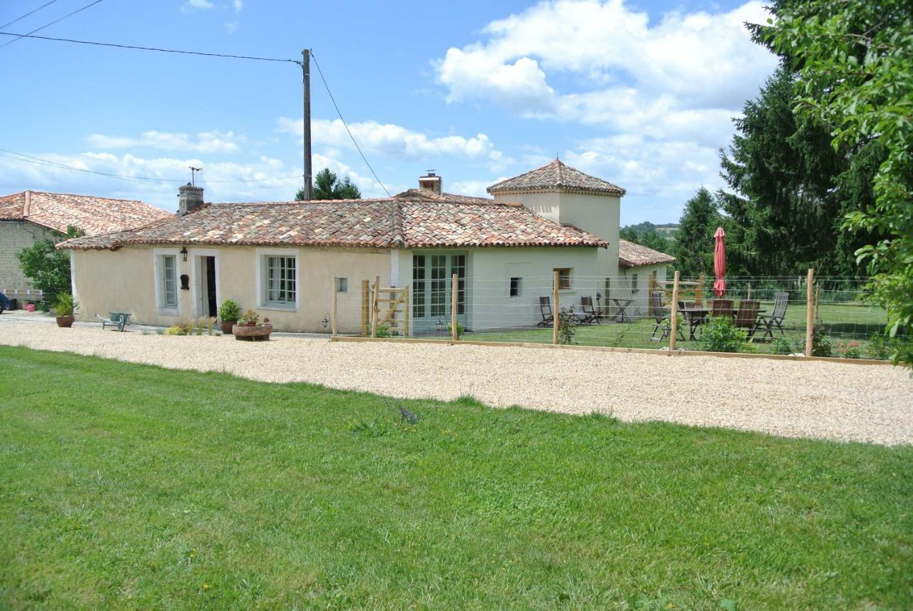 Villa Chez Sarrazin à Brossac Extérieur photo