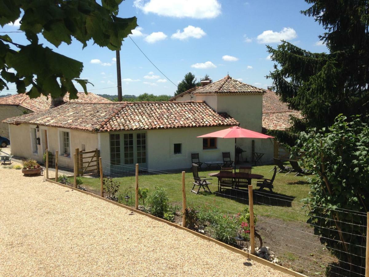 Villa Chez Sarrazin à Brossac Extérieur photo
